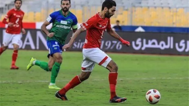 هدف الأهلى الثالث امام المقاصة واسيست افشة.. فيديو