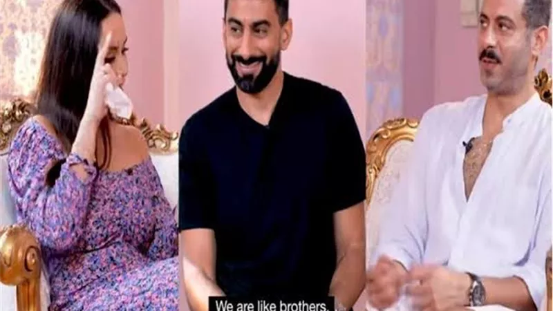 بسنت شوقى : كنت بكره محمد فراج ومبتعاملش معاه