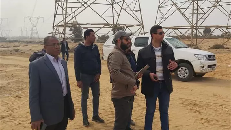 إزالة حالات البناء المخالف بالخانكة فى حملة يقودها نائب محافظ القليوبية
