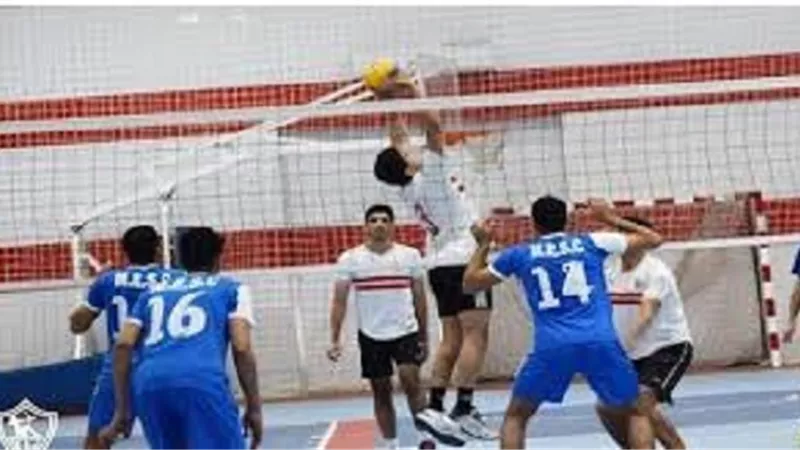 بعد كرة القدم .. فوز سموحة على الزمالك فى الطائرة