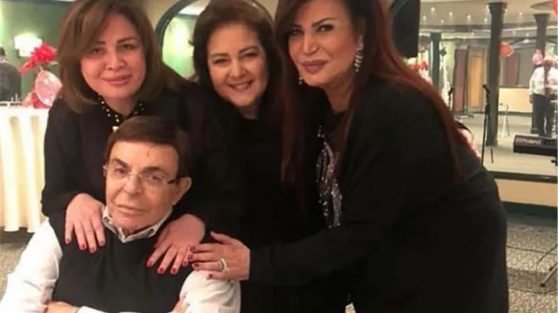 الهام شاهين عن سمير صبرى: 