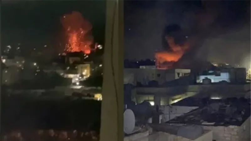 سماع دوي انفجار قوي وسط مدينة دونيتسك