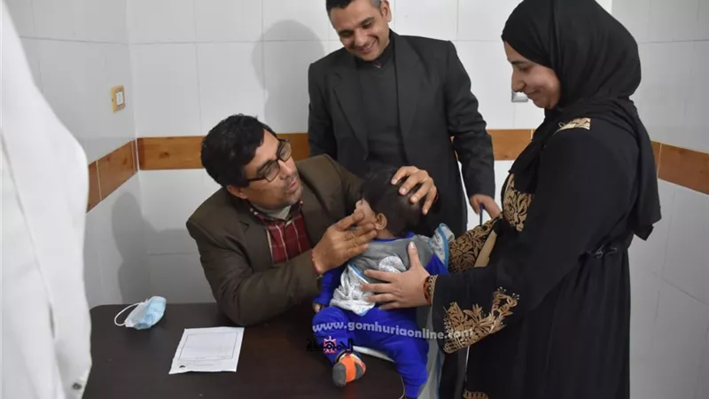 جامعة السادات تنظم مشروع بيئي تنموي متكامل بقرية 