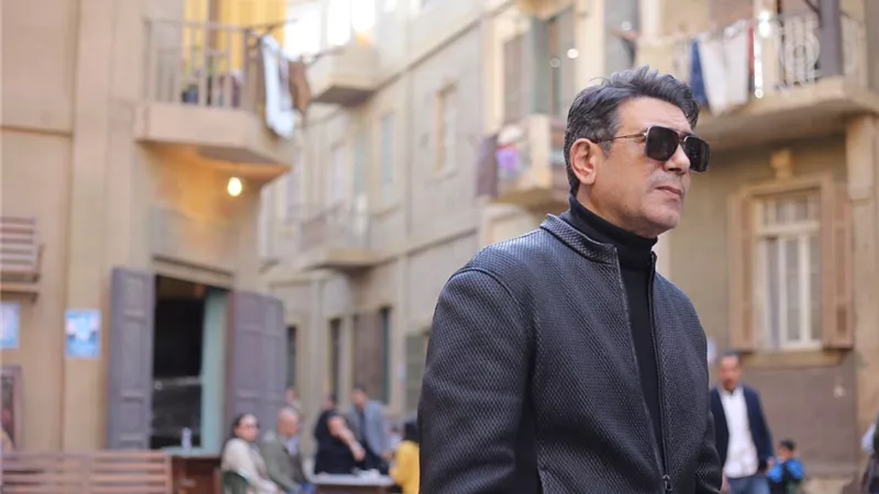 الصور الأولى لـ أحمد وفيق في كواليس تصوير مسلسل 