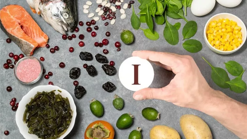 ٧ اطعمة غنية باليود لتقوية العظام