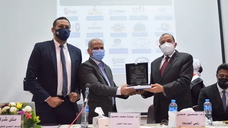 أفتتاح الملتقي التوظيفي الخامس لعلوم بنى سويف