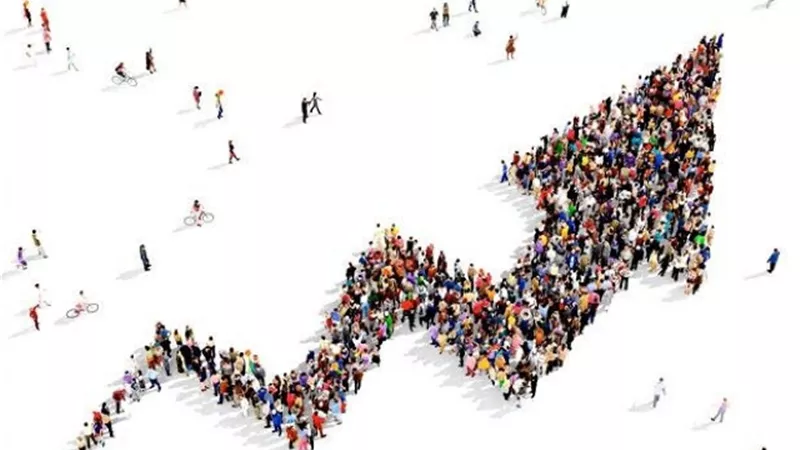الإحصاء: توقعات بوصول عدد السكان إلى 124 مليون نسمة خلال 2032