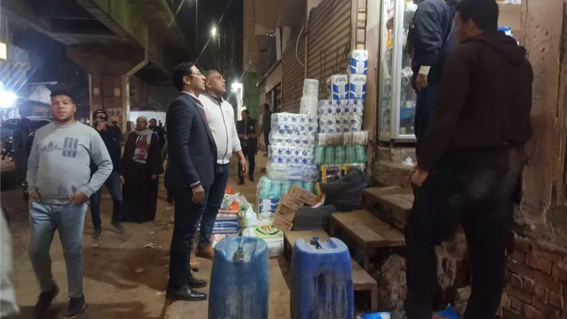 رئيس مدينة المنيا : حملات مكثفة لضبط المخالفات وازالة الاشغالات بالشوارع