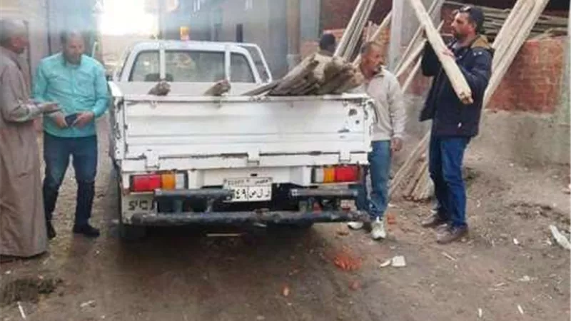 استمرار اللجان الدورية بالشرقية فى رصد التعديات على الأرض الزراعية