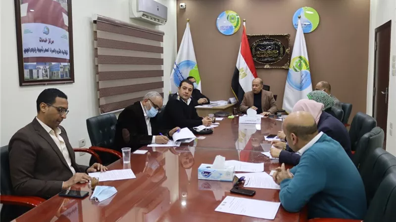مياه أسيوط تعقد الإجتماع الثالث للجنة التنسيقية لرفع جودة مرفقي المياه والصرف الصحي.