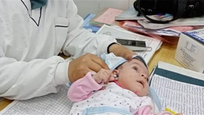 الصحة: فحص 2 مليون و650 ألف طفل ضمن مبادرة الاكتشاف المبكر وعلاج ضعف وفقدان السمع