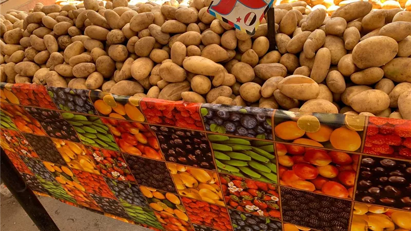الطماطم بـ5 جنيه ..تراجع أسعار الخضر والفاكهة بالإسماعيلية.. صور