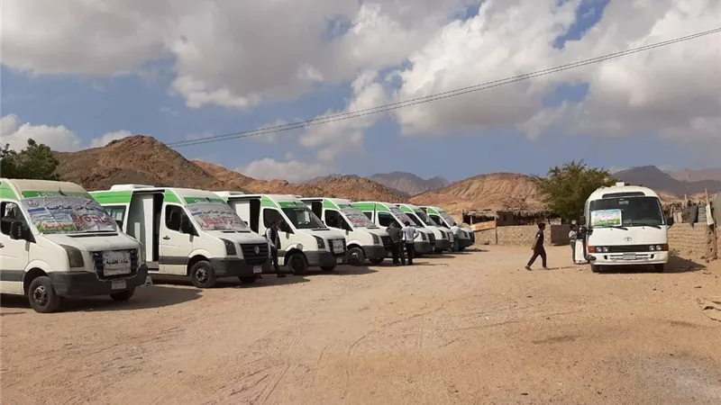 صحة المنيا تنفذ قافلة طبية بقرية طهنا الجبل ضمن المبادرة الرئاسية 
