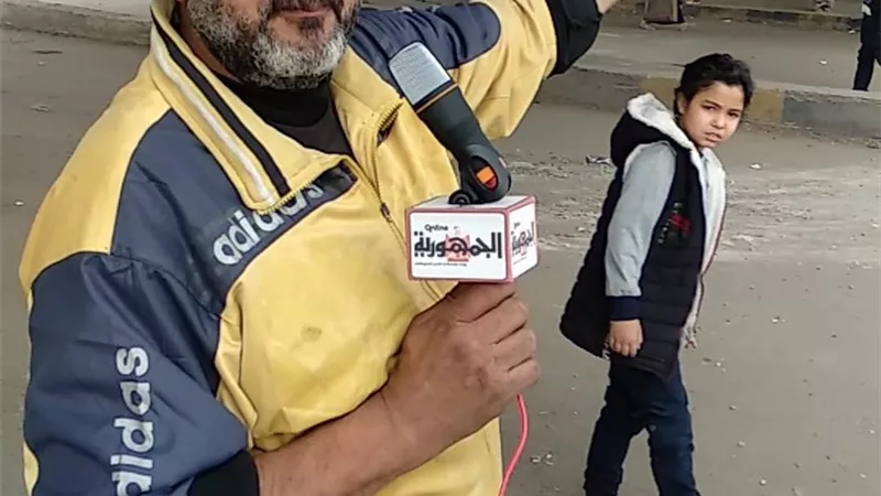 قويسنا تختنق ..إصلاحات الكوبرى العلوى تُغلق المدخل الشرقى ..وتعزل المستشفى عن البر الغربى .... بالفيديو والصور