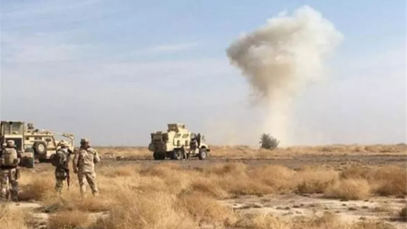 الأمن العراقى يعلن تدمير وكرين لتنظيم داعش الإرهابي فى كركوك