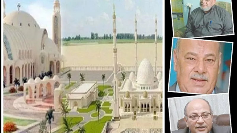 السيسي .. مسح عن وجه مصر غبار الفتن الطائفية