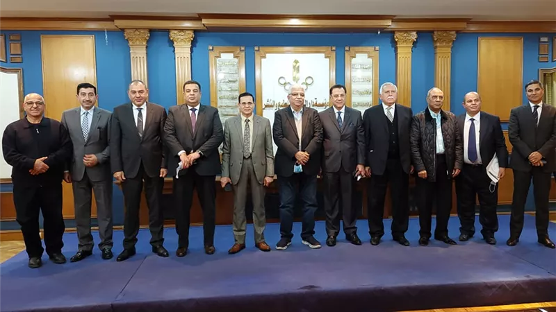 توقيع بروتوكول تعاون بين اتحاد الصناعات ومؤسسة دار التحرير للطبع والنشر .. صور