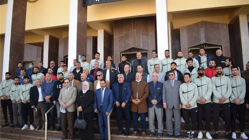 دعم نادي نجمة سيناء بمبلغ 40 ألف جنيه استعدادًا لمباراة الترقي