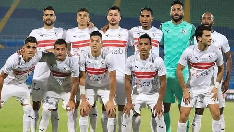 الزمالك يخوض مرانه الأول بالمغرب على ملعب 