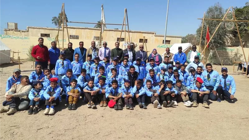 انطلاق مهرجان التقييم الكشفي بالاغاني الوطنية والسيناوية لمدارس جنوب سيناء
