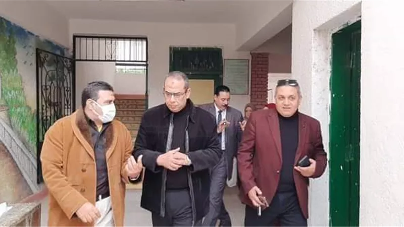 وكيل التعليم بالقليوبية ينصح الطلاب بالابتعاد عن الدروس الخصوصية والاعتماد على المصادر الموثوقة