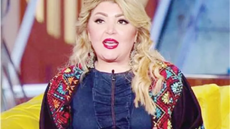 وفاء عامر في 