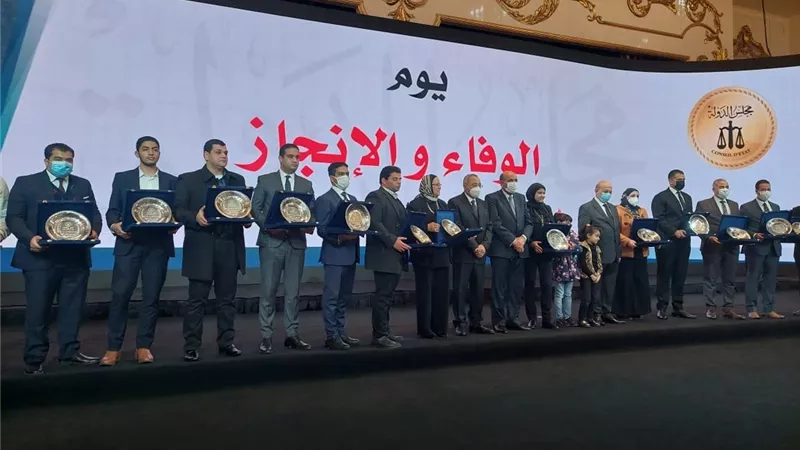مجلس الدولة: إنجاز مليوني قضية خلال العام المنصرم وتحصيل مليار جنيه من حقوق الدولة