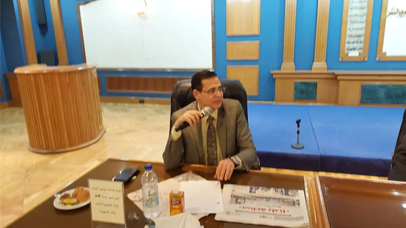 عبد النبي الشحات: إنشاء أول قسم في «الجمهورية أونلاين» لرجال الصناعة