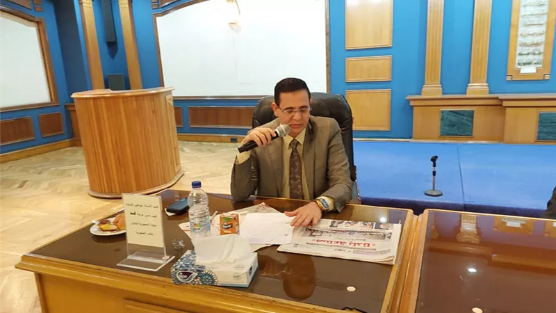 عبد النبي الشحات: بروتوكول اتحاد الصناعات ومؤسسة دار التحرير يهدف لتحقيق حلم الجمهورية الجديدة