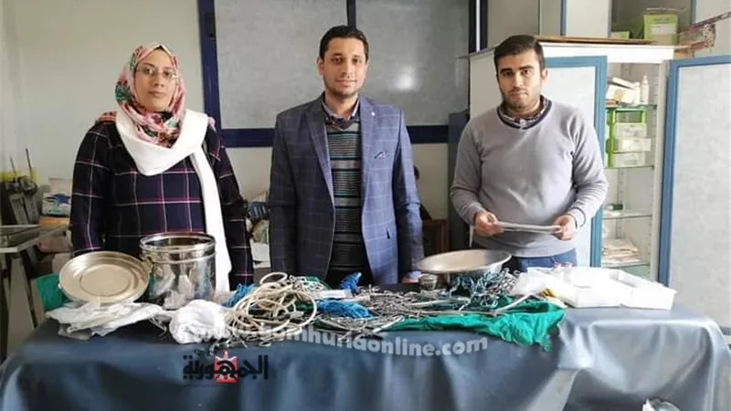 ضبط مخالفات جسيمة بعيادة للنساء والتوليد وأخري للجراحة العامة بسوهاج..صور