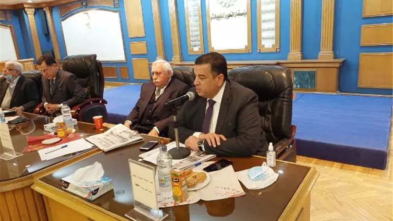 عبد الرازق توفيق: لدينا انجازات صناعية تنتظر القاء الضوء عليها.. ونفتح قلوبنا لكل ماهو وطنى