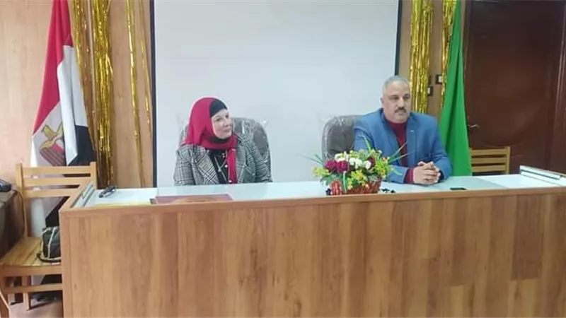 وكيلا الشباب والرياضة بالقليوبية وطب بنها يشهدان ختام مبادرة 