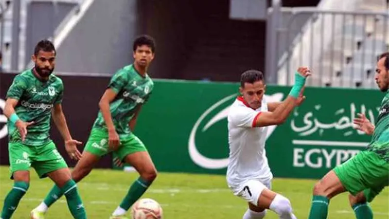 التعادل الإيجابى يحسم لقاء المصرى وإيسترن بالدورى