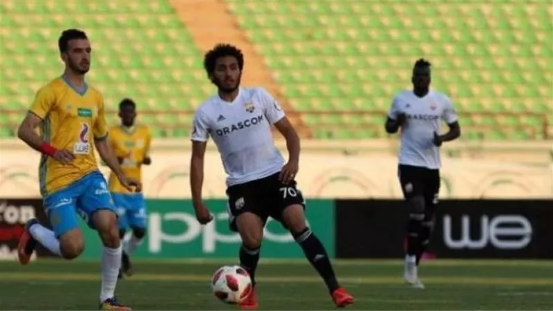 التعادل السلبى بين الإسماعيلى والجونة في الشوط الأول