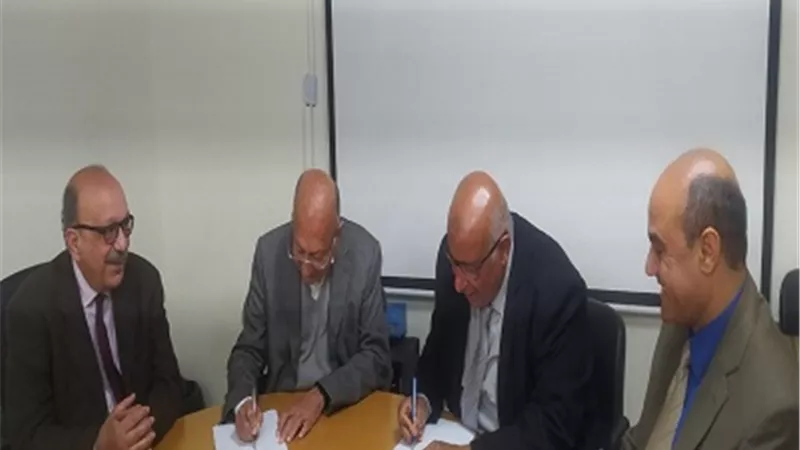 جامعة القاهرة الجديدة التكنولوجية توقع بروتوكول تعاون في المجال الصناعي والتكنولوجي