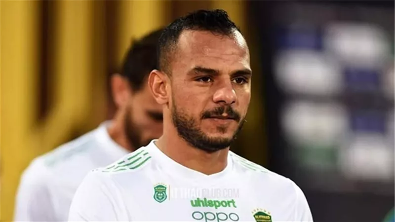 خالد قمر يسجل الهدف الأول في مرمى الدراويش .. مباراة الإسماعيلى والجونة