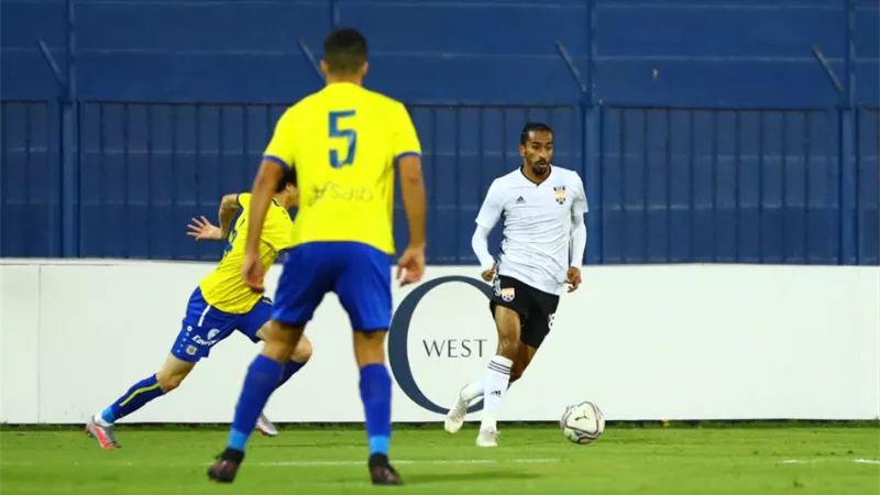 الجونة يهزم الإسماعيلى على ملعبه بهدف خالد قمر