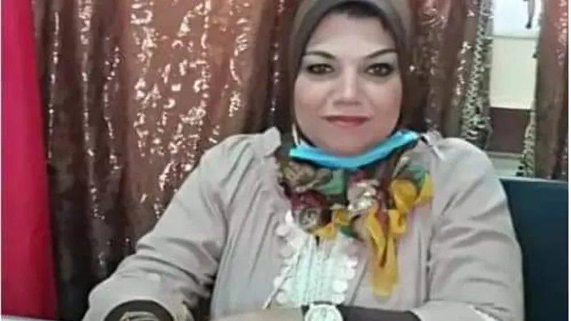 هاله البارودي رائد مثالي بالدقهلية