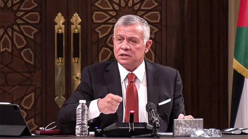 ملك الأردن: لن نقف مكتوفى الأيدى أمام أى تنظيم أو جهة تهدد أمننا وحدودنا