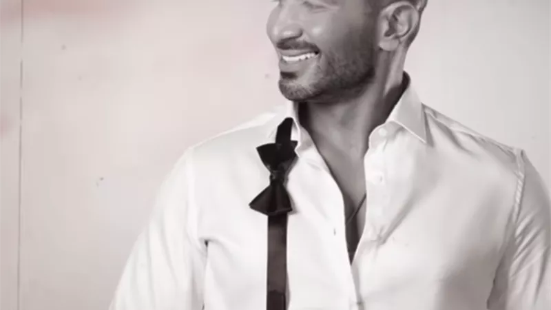 أحمد سعد يطرح النسخة الكاملة لأغنيته الجديدة 