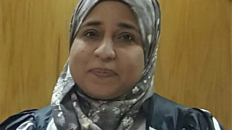 كريمة عبداللاه وكيلأ لشئون الدراسات العليا والبحوث بكلية التربية بالغردقة