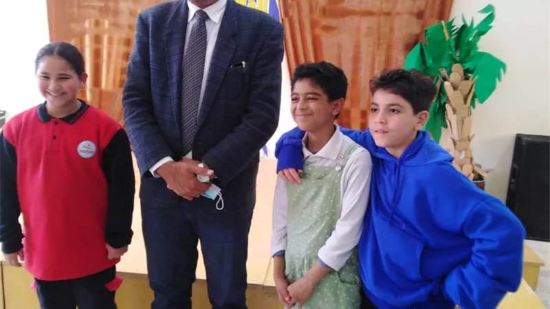 أطفال يابانية السويس ابدعوا علي المسرح في ثلاث مسرحيات