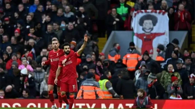 بهدفه أمام ليدز.. صلاح يحقق إنجازا جديدا في ترتيب الهدافين التاريخيين للريدز