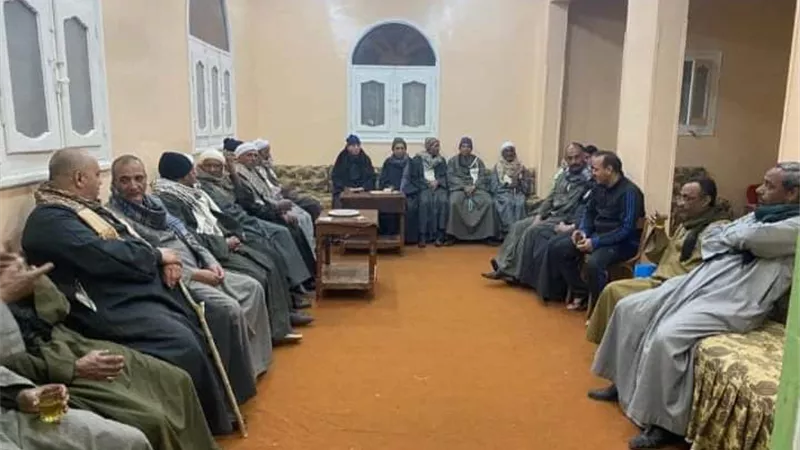 اولاد نجم تبرعوا بأرض قيمتها ٤٥٠ الف جنيه للمشروعات الخدميه