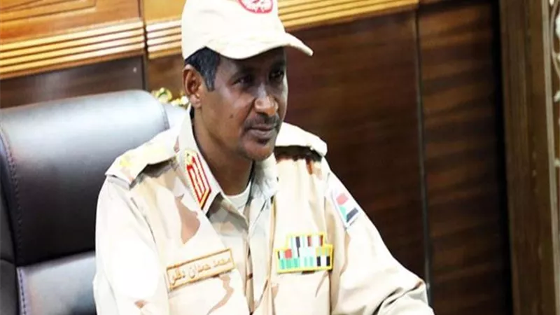 نائب رئيس مجلس السيادة السودانى يصل إلى موسكو فى زيارة رسمية
