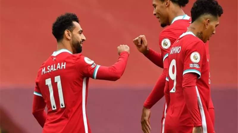 صلاح يقود ليفربول لاكتساح ليدز بسداسية ويقترب من صدارة البريميرليج.. فيديو