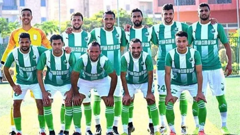 المصرى بالسلوم يستعد ب 20 لاعبا لمواجهة بلدية المحلة غدا