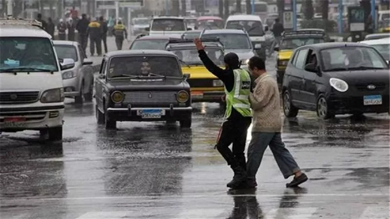 الارصاد: امطار وانخفاض فى درجات الحرارة خلال الـ 48 ساعة المقبلة