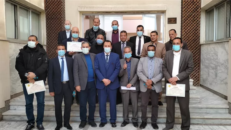 انتهاء فعاليات دورات فن البروتوكولات والاتيكيت والمراسم بمركز التنمية المحلية بسقارة