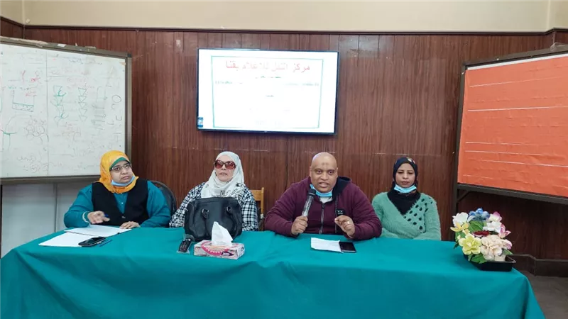 مركز النيل للاعلام ينظم ندوه تثقيفية عن الوقايه من الأمراض المعديه